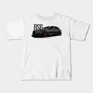 EDM - RS6 - CarCorner Kids T-Shirt